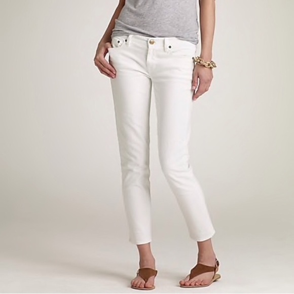 J. Crew Denim - J. Crew Matchstick Crop Jeans
